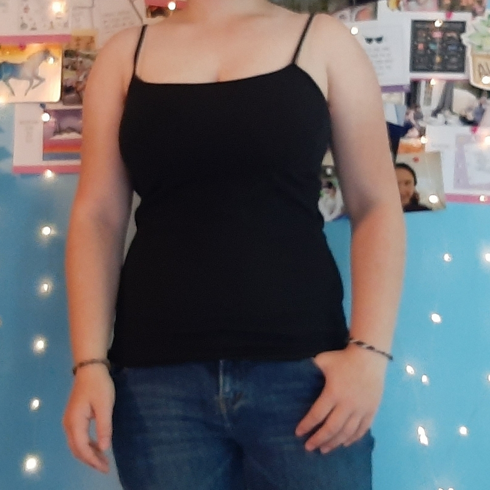 Black Camisole - No Boundaries